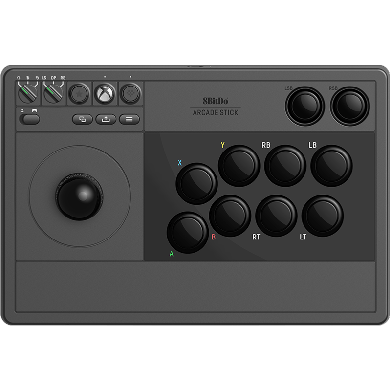 8Bitdo Arcade Stick 2.4G & USB for Xbox and Windows, The must 8Bitdo Arcade Stick 2.4G & USB for Xbox and Windows, The must