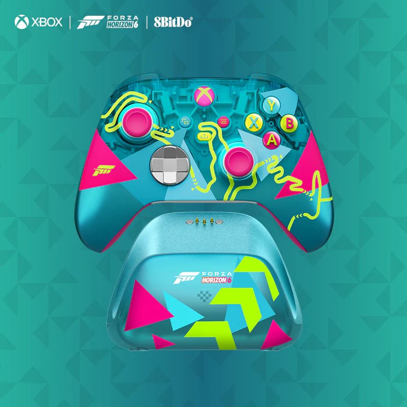 8BitDo Dock de Charge pour Manette Xbox - Design Forza Horizon 6 Limited Edition - Câbles et Chargeurs - 8Bitdo - Shop Just for Games