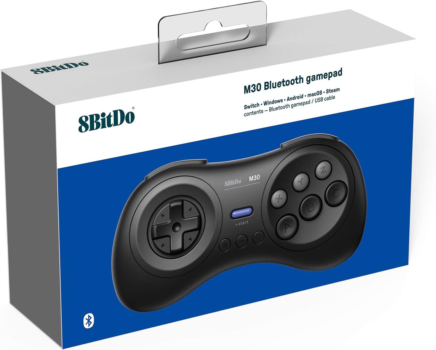 8BitDo M30 Manette sans fil - Manettes - 8Bitdo - Shop Just for Games