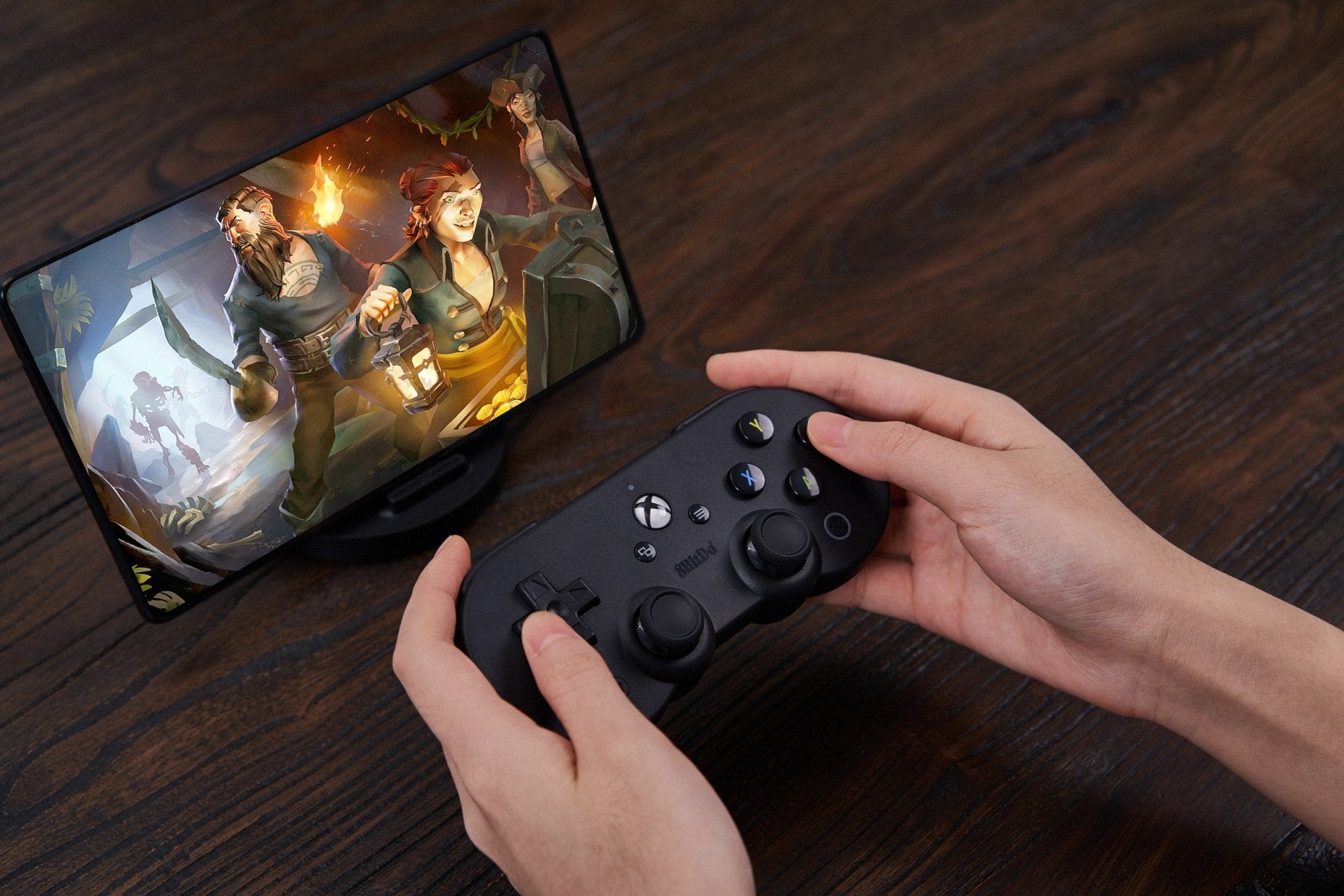 8bitdo Manette SN30 Pro Xbox Cloud Gaming sous Android Clip Inclus - Manettes - 8Bitdo - Shop Just for Games