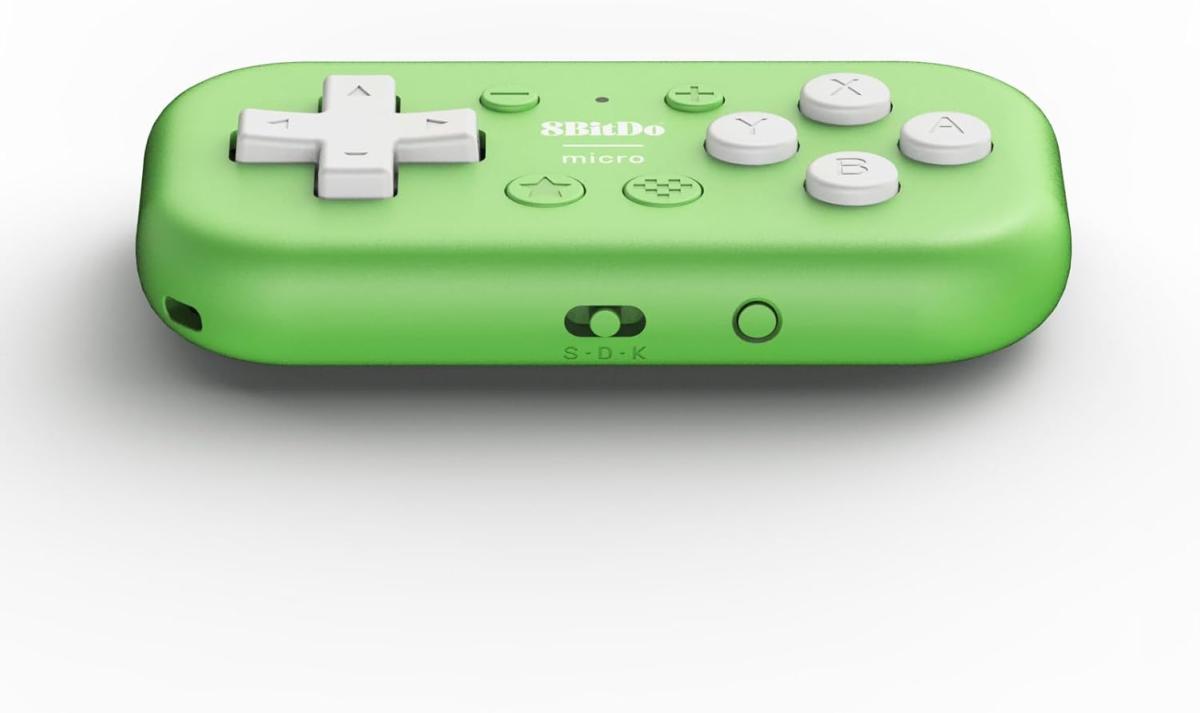 8bitdo Mini - manette bluetooth verte pour Nintendo Switch & Raspberry Pi - Manettes - 8Bitdo - Shop Just for Games