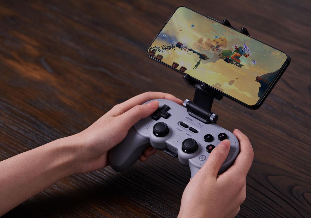 8bitdo Pro 2 Manette sans Fil Bluetooth - Black Edition - Manettes - 8Bitdo - Shop Just for Games