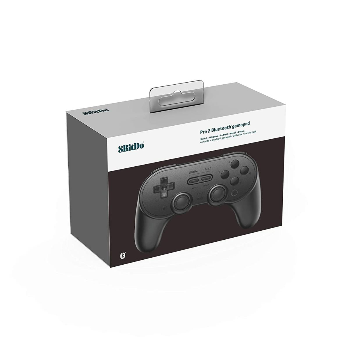 8bitdo Pro 2 Manette sans Fil Bluetooth - Black Edition - Manettes - 8Bitdo - Shop Just for Games