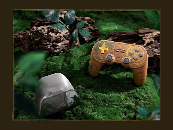 8Bitdo Pro 3 Bluetooth Controller Tomb Raider 30th Anniversary Edition - Manettes - 8Bitdo - Shop Just for Games