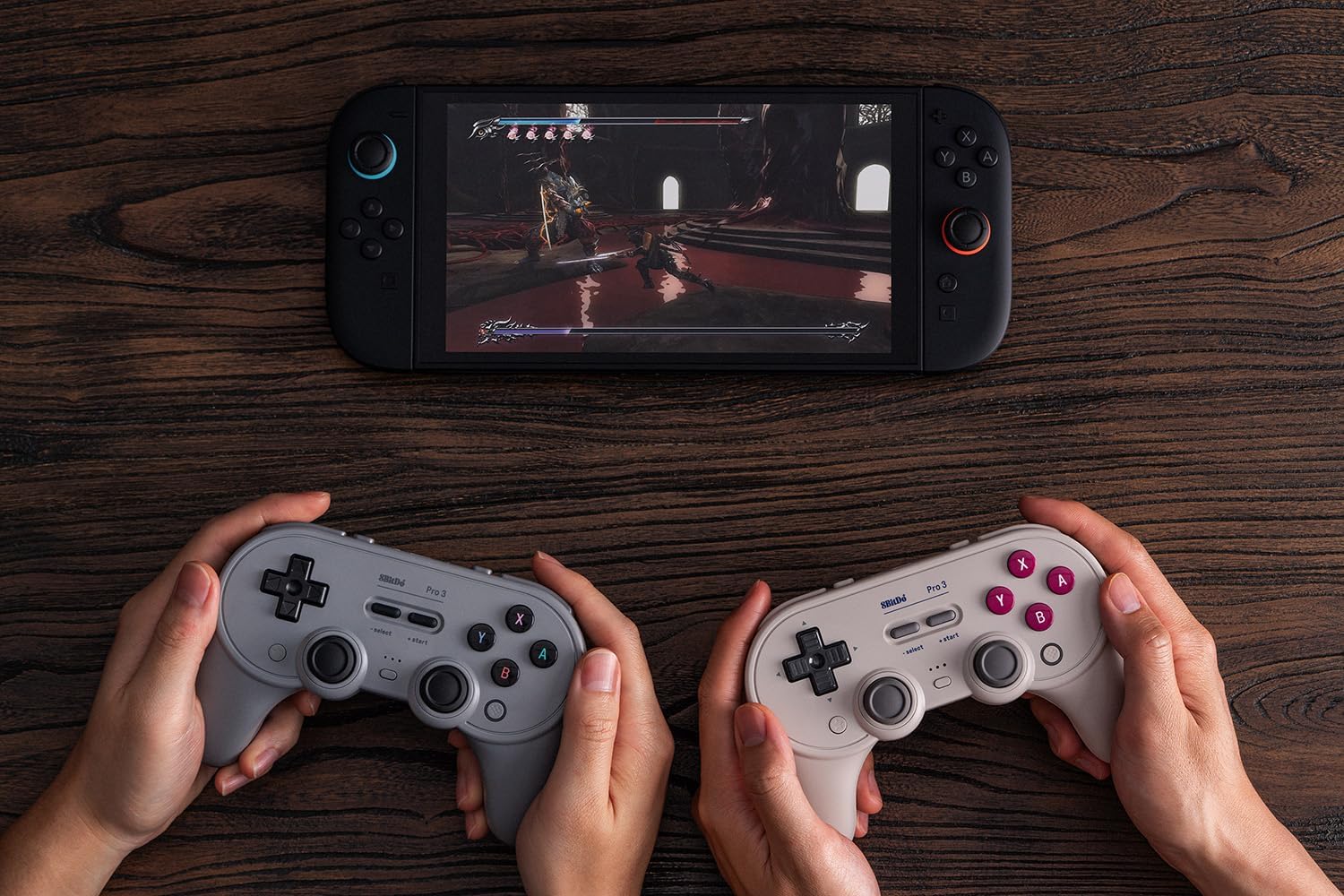 8BitDo PRO 3 Gamepad Bluetooth - G Classic Edition - Manettes - 8Bitdo - Shop Just for Games