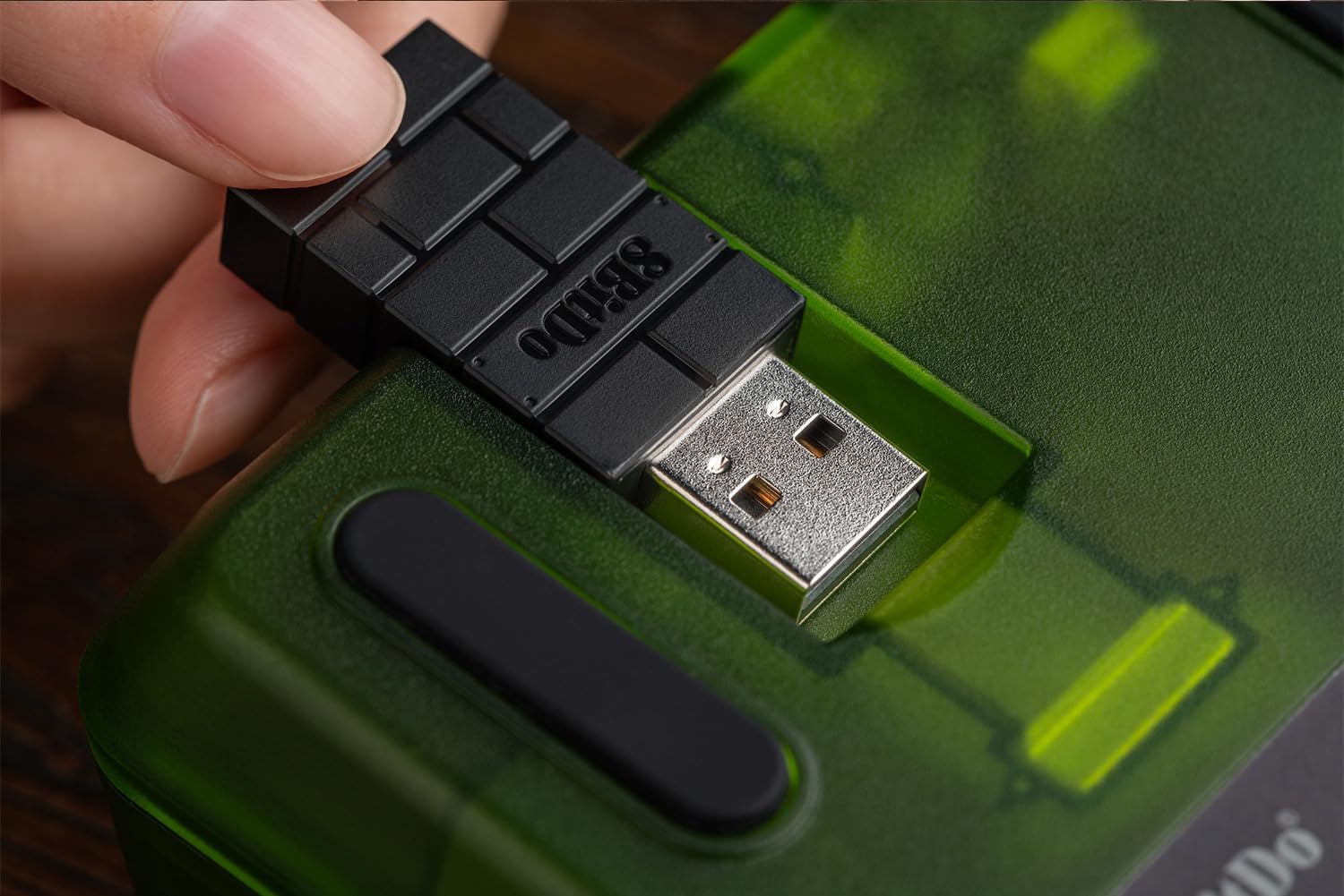 8BitDo Retro 18 Mechanical Numpad Xbox Edition - Claviers - 8Bitdo - Shop Just for Games