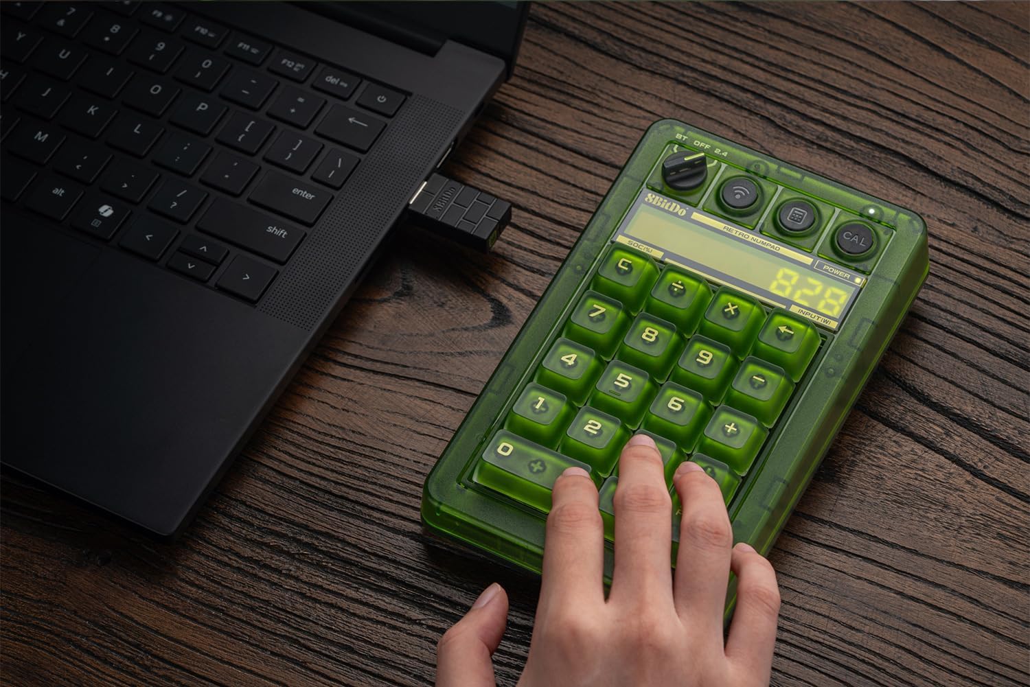 8BitDo Retro 18 Mechanical Numpad Xbox Edition - Claviers - 8Bitdo - Shop Just for Games