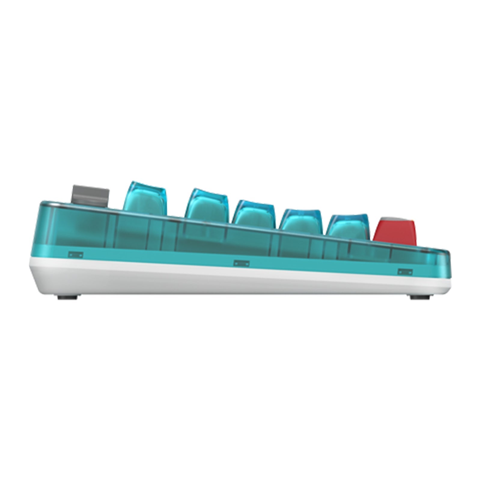 8BitDo Retro Mechanical Keyboard Clear Blue Edition (Clavier Qwerty 87 touches - DISPOSITION ANSI / ANSI LAYOUT) - Manettes - 8Bitdo - Shop Just for Games