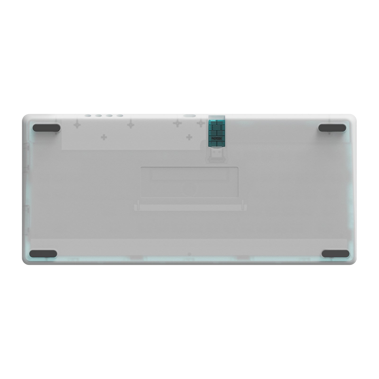 8BitDo Retro Mechanical Keyboard Clear Blue Edition (Clavier Qwerty 87 touches - DISPOSITION ANSI / ANSI LAYOUT) - Manettes - 8Bitdo - Shop Just for Games