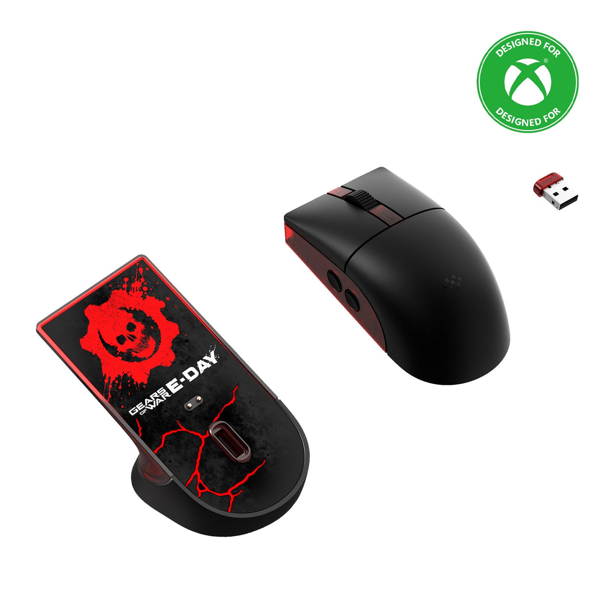 8Bitdo Retro R8 Wireless Mouse Gears of War: E-Day - Accessoires - 8Bitdo - Shop Just for Games