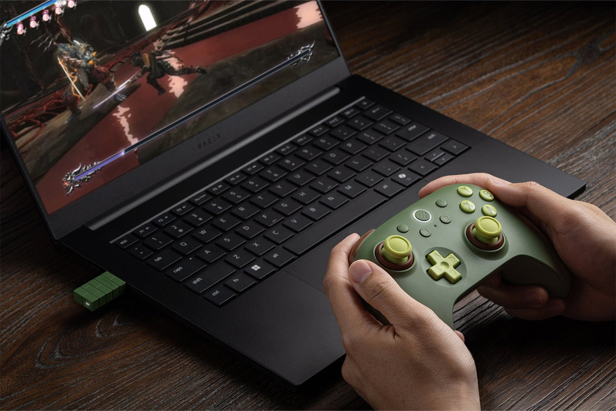 8BitDo Ultimate 3C+ Avocado Green - Manette sans fil PC Windows et Android (Copie) (Copie) - Manettes - 8Bitdo - Shop Just for Games