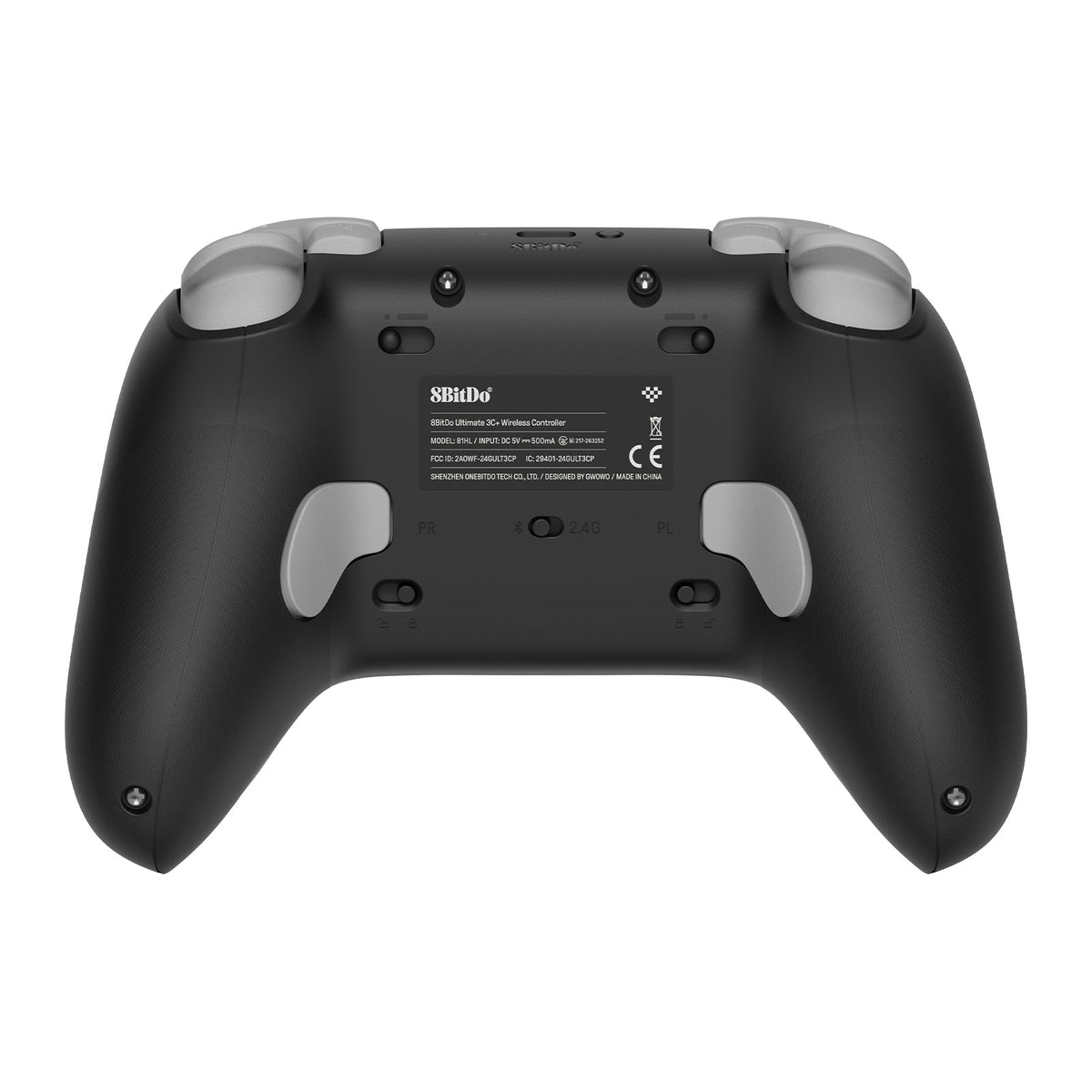 8BitDo Ultimate 3C+ Stealth Black - Manette sans fil PC Windows et Android - Manettes - 8Bitdo - Shop Just for Games