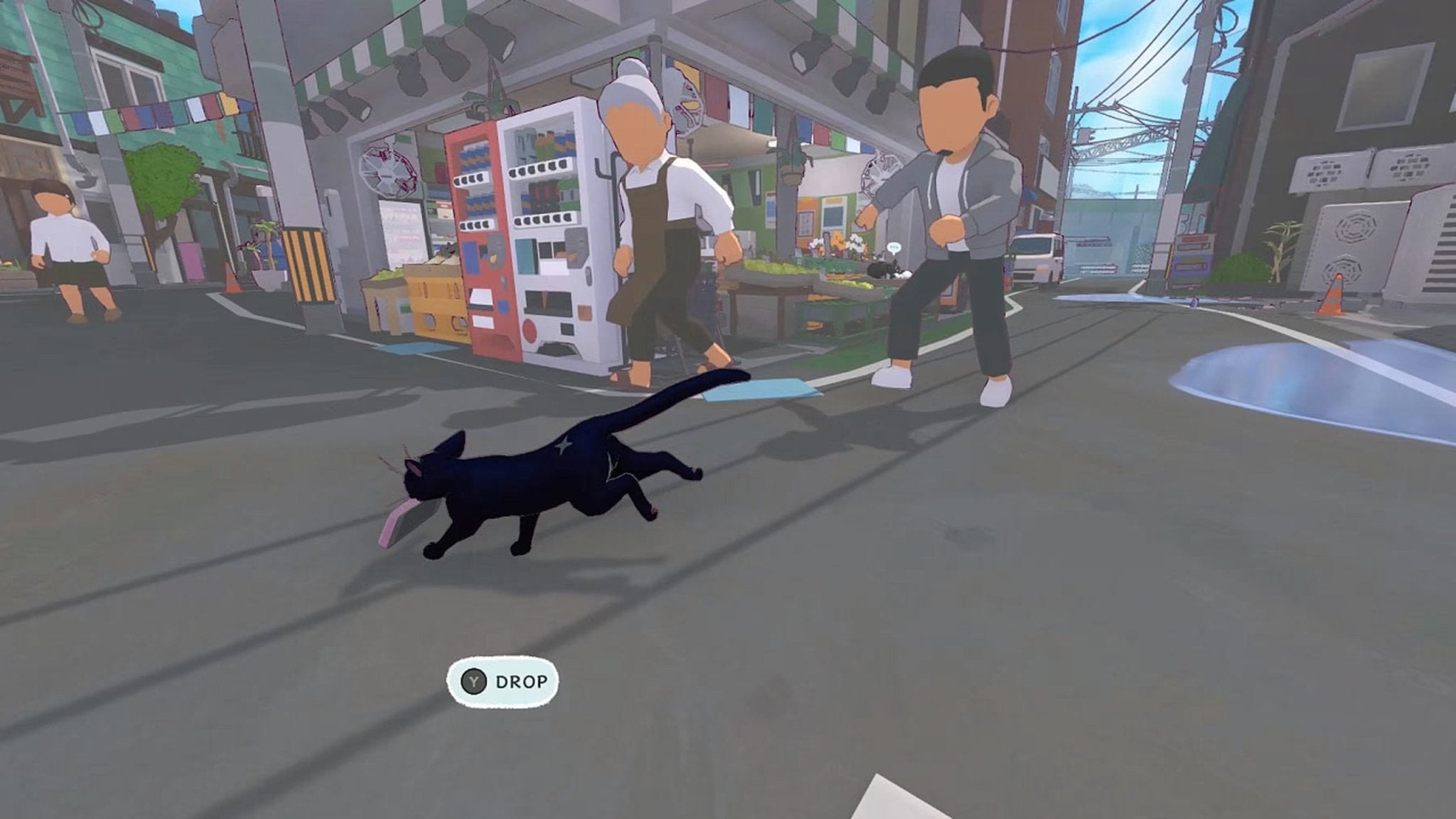 Little Kitty Big City Nintendo Switch - Jeux Vidéo Physique - FANGAMER - Shop Just for Games