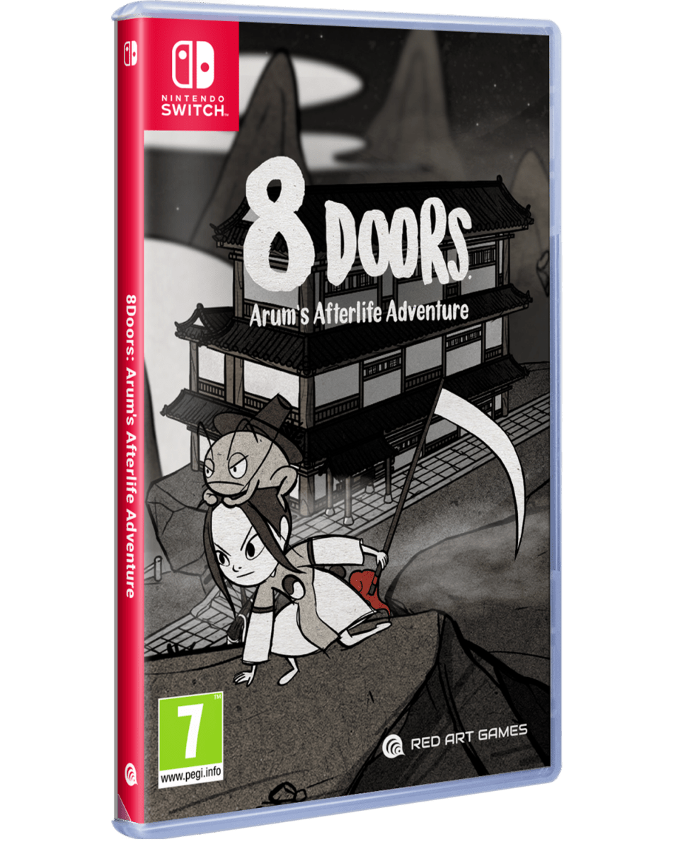 8Doors Arum's Afterlife Adventure Nintendo SWITCH - Jeux Vidéo Physique - Red Art Games - Shop Just for Games
