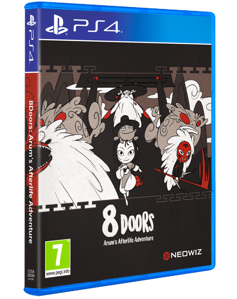 8Doors Arum's Afterlife Adventure PS4 - Jeux Vidéo Physique - Red Art Games - Shop Just for Games