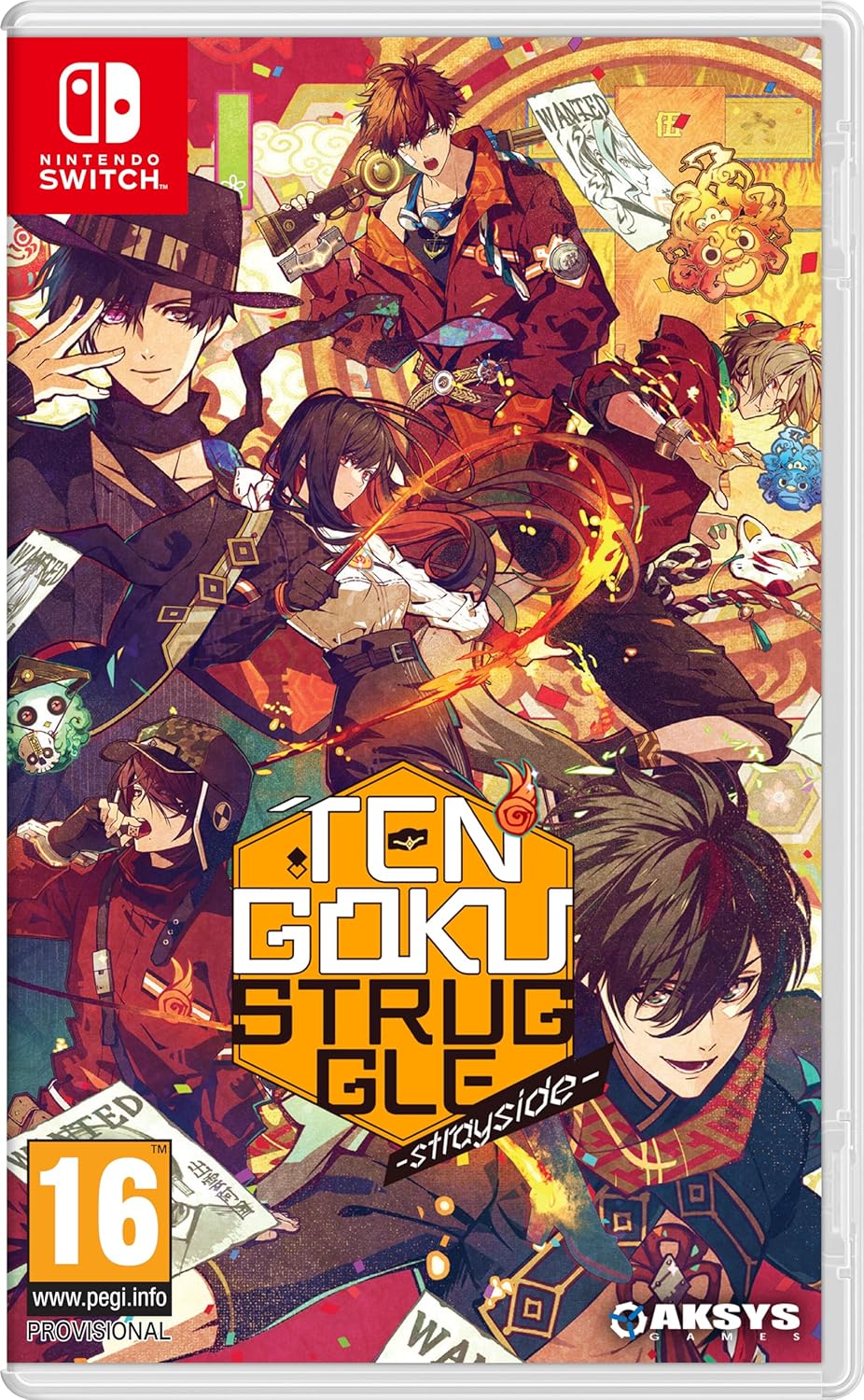 Tengoku Struggle: Strayside Nintendo Switch