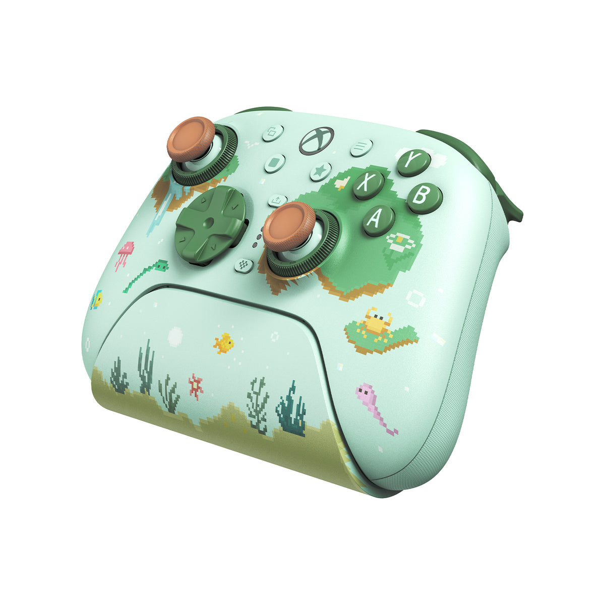8Bitdo Ultimate 3 Manette sans fil Mossy Lagoon Edition pour Xbox Series X/S et PC
