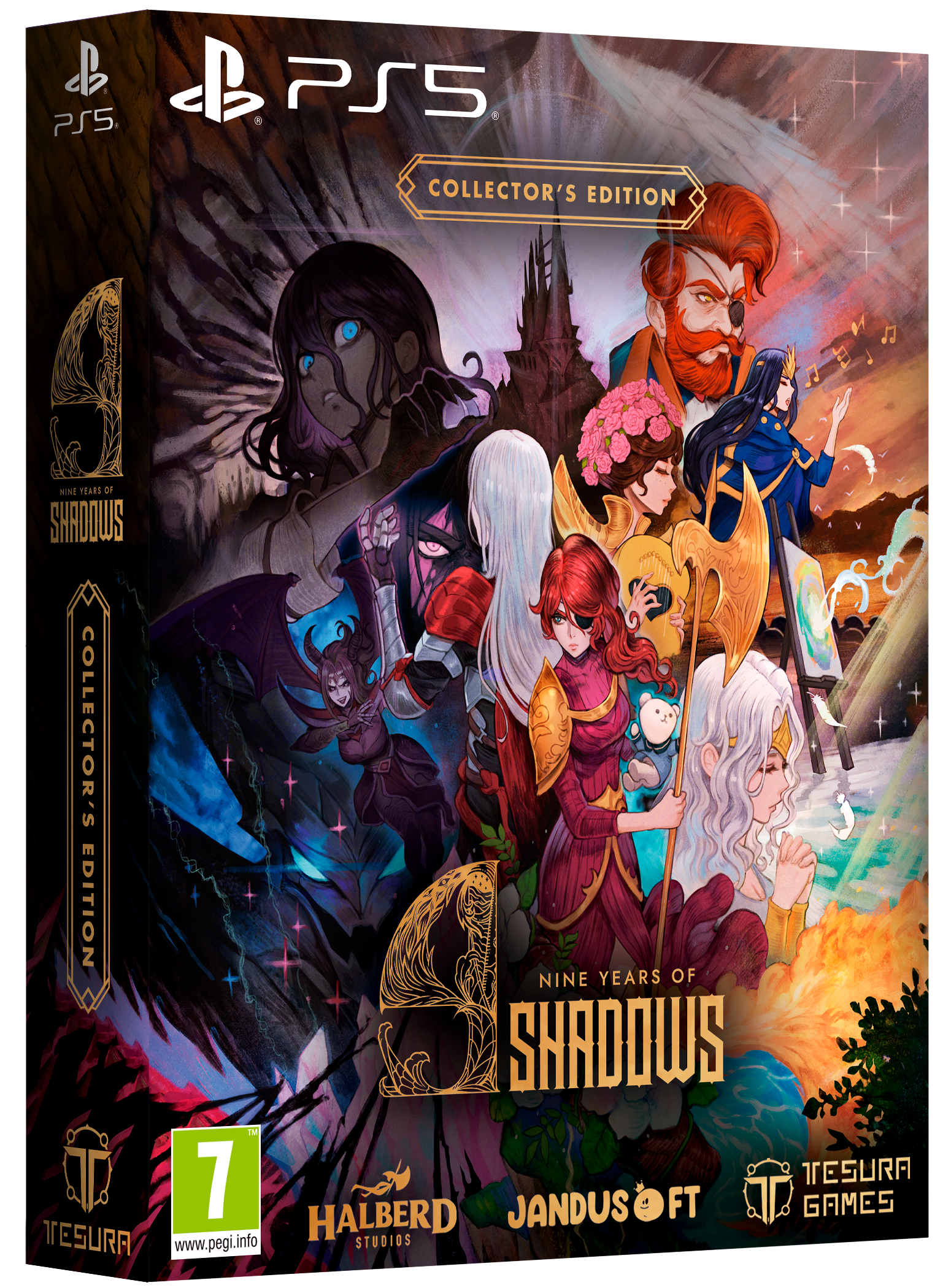 9 Years of Shadows Collector's Edition PS5