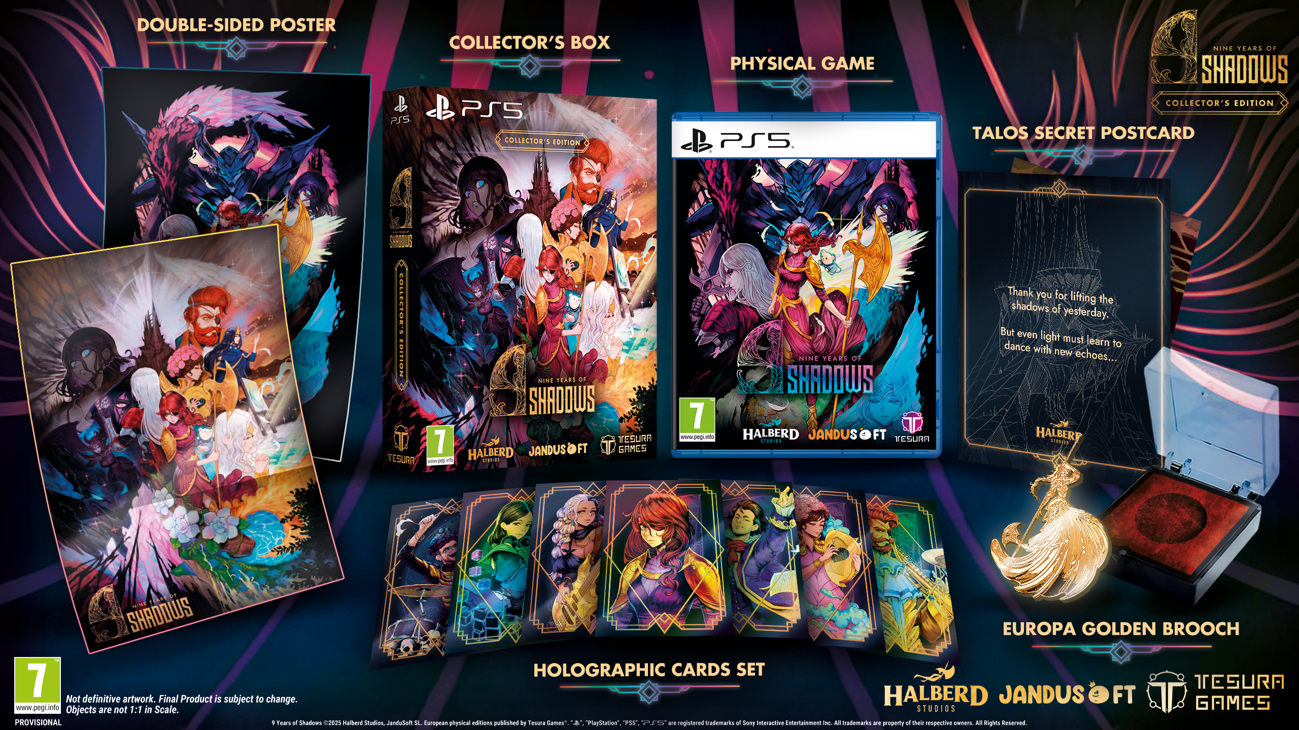 9 Years of Shadows Collector's Edition PS5