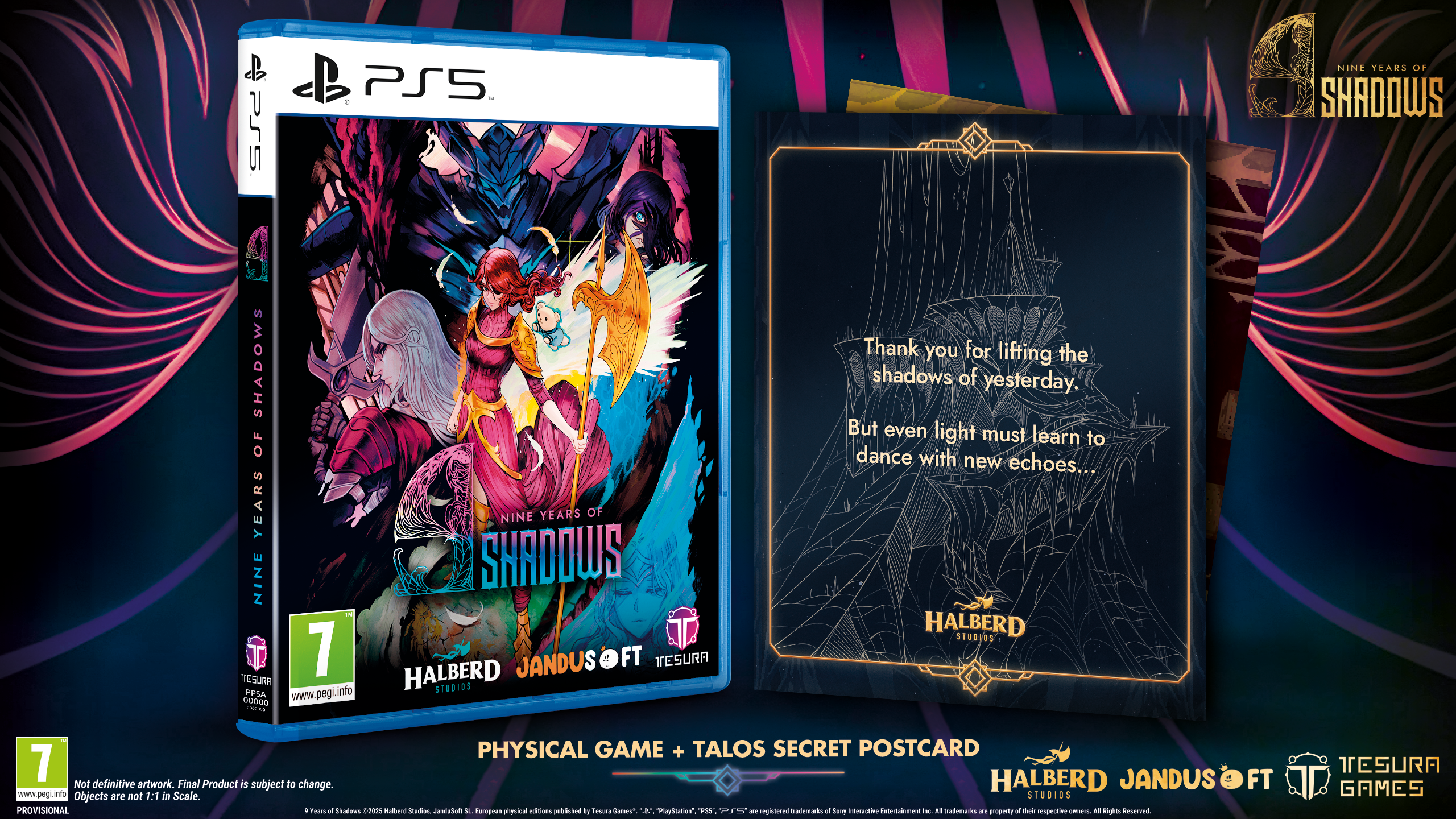 9 Years of Shadows PS5