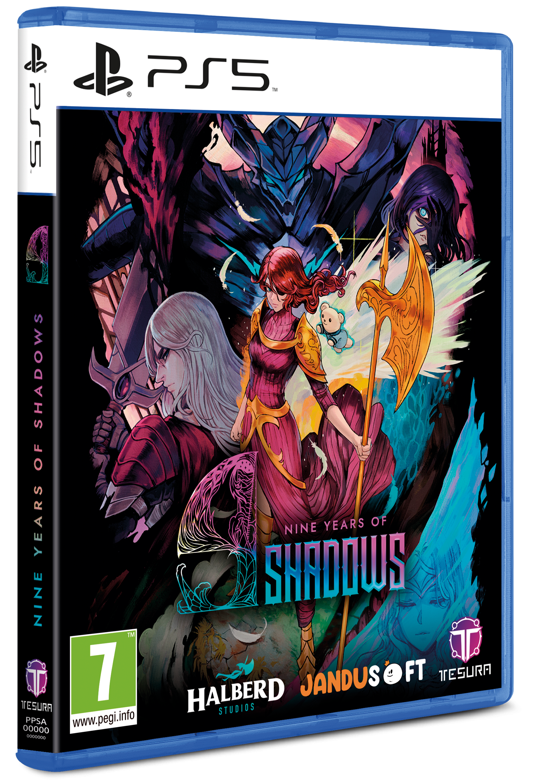 9 Years of Shadows PS5