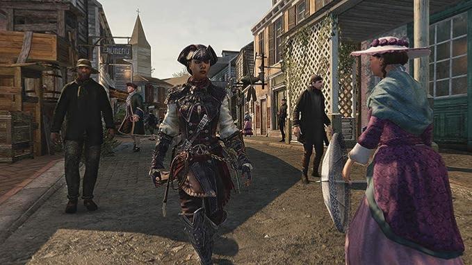 Assassin's Creed III Remastered + Assassin's Creed Liberation Remastered SWITCH - Jeux Vidéo Physique - UBISOFT - Shop Just for Games
