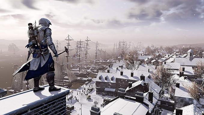 Assassin's Creed III Remastered + Assassin's Creed Liberation Remastered SWITCH - Jeux Vidéo Physique - UBISOFT - Shop Just for Games