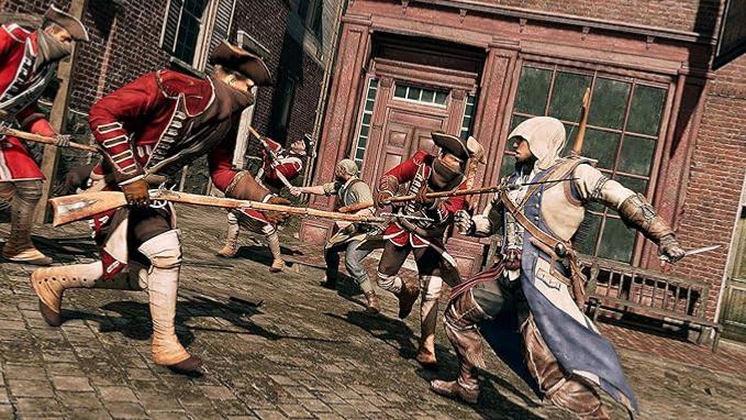 Assassin's Creed III Remastered + Assassin's Creed Liberation Remastered SWITCH - Jeux Vidéo Physique - UBISOFT - Shop Just for Games