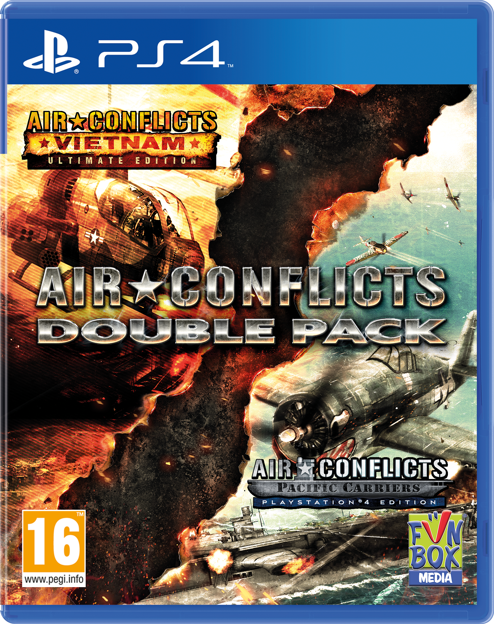 Air Conflicts Double Pack PS4