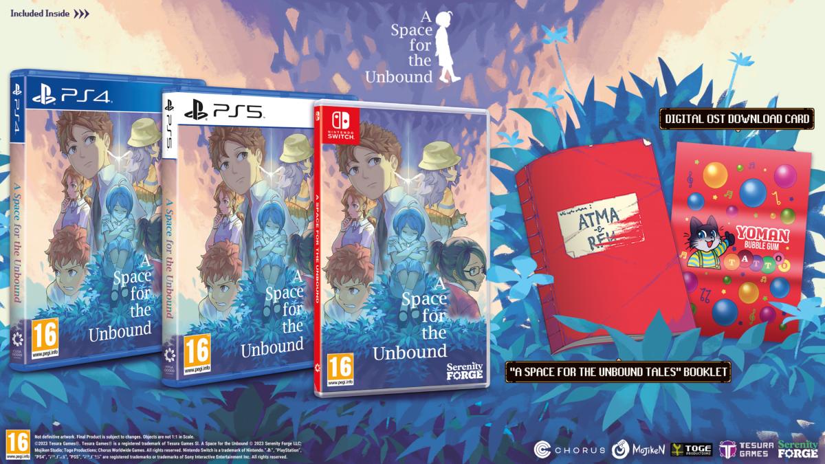 A Space for the Unbound PS5 +BONUS - Jeux Vidéo Physique - TESURA - Shop Just for Games