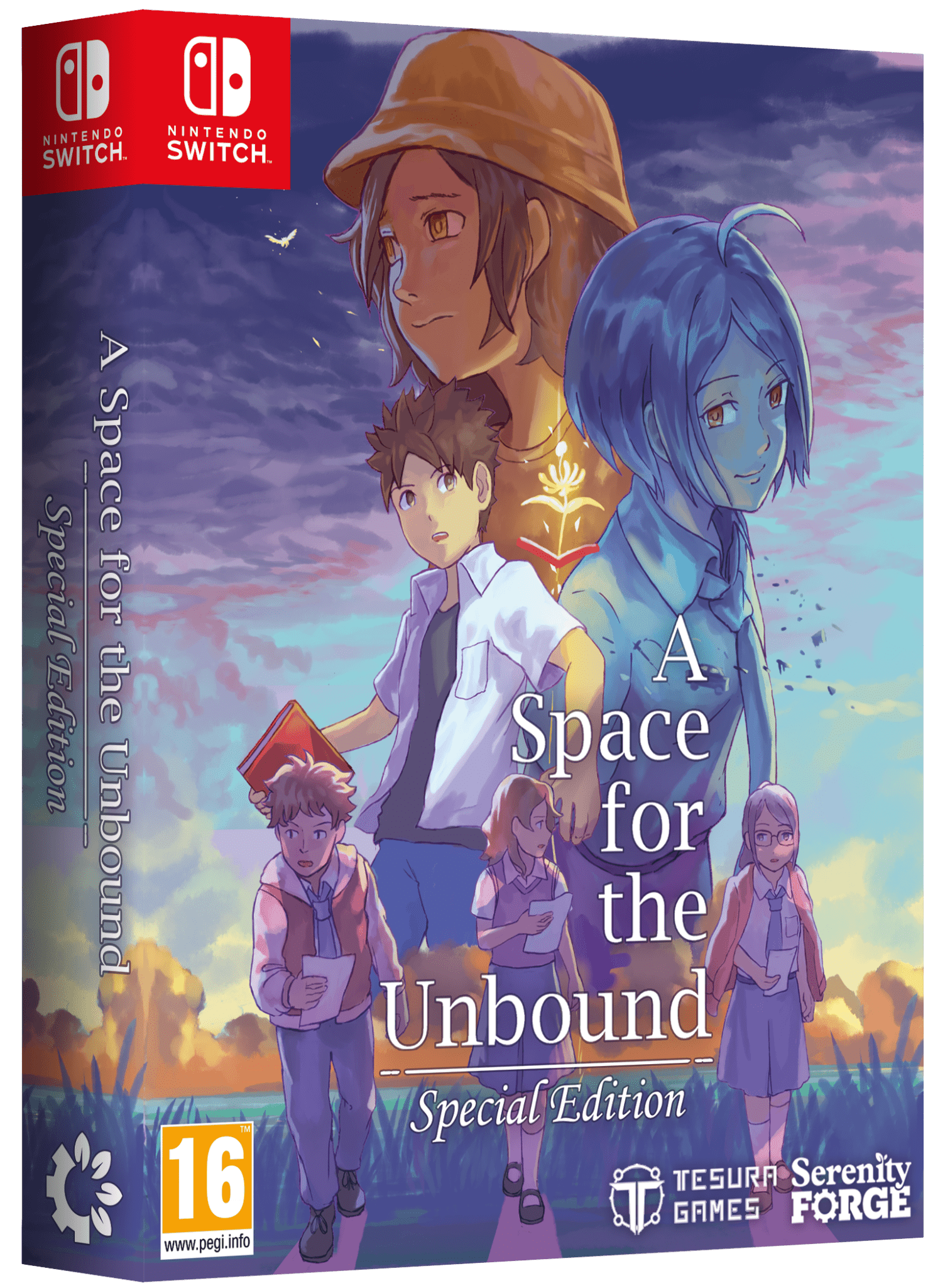 A Space for the Unbound Special Edition Nintendo SWITCH + BONUS