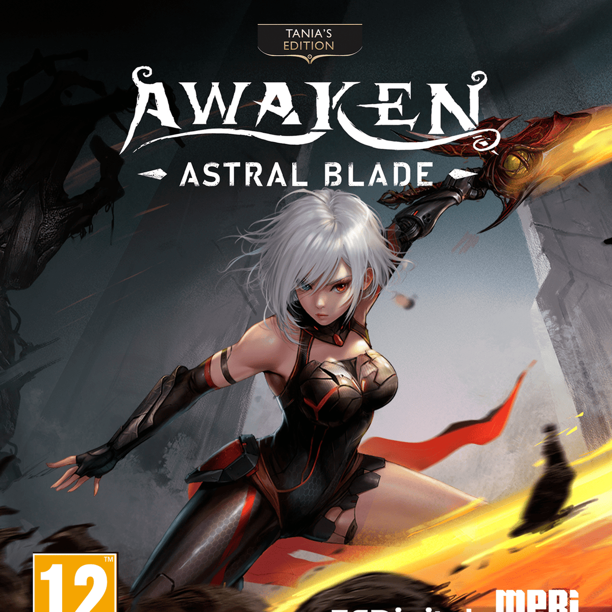 通販 送料無料  Awaken Astral Blade Tania's Edition PS5 at Just for Games PS5ソフト