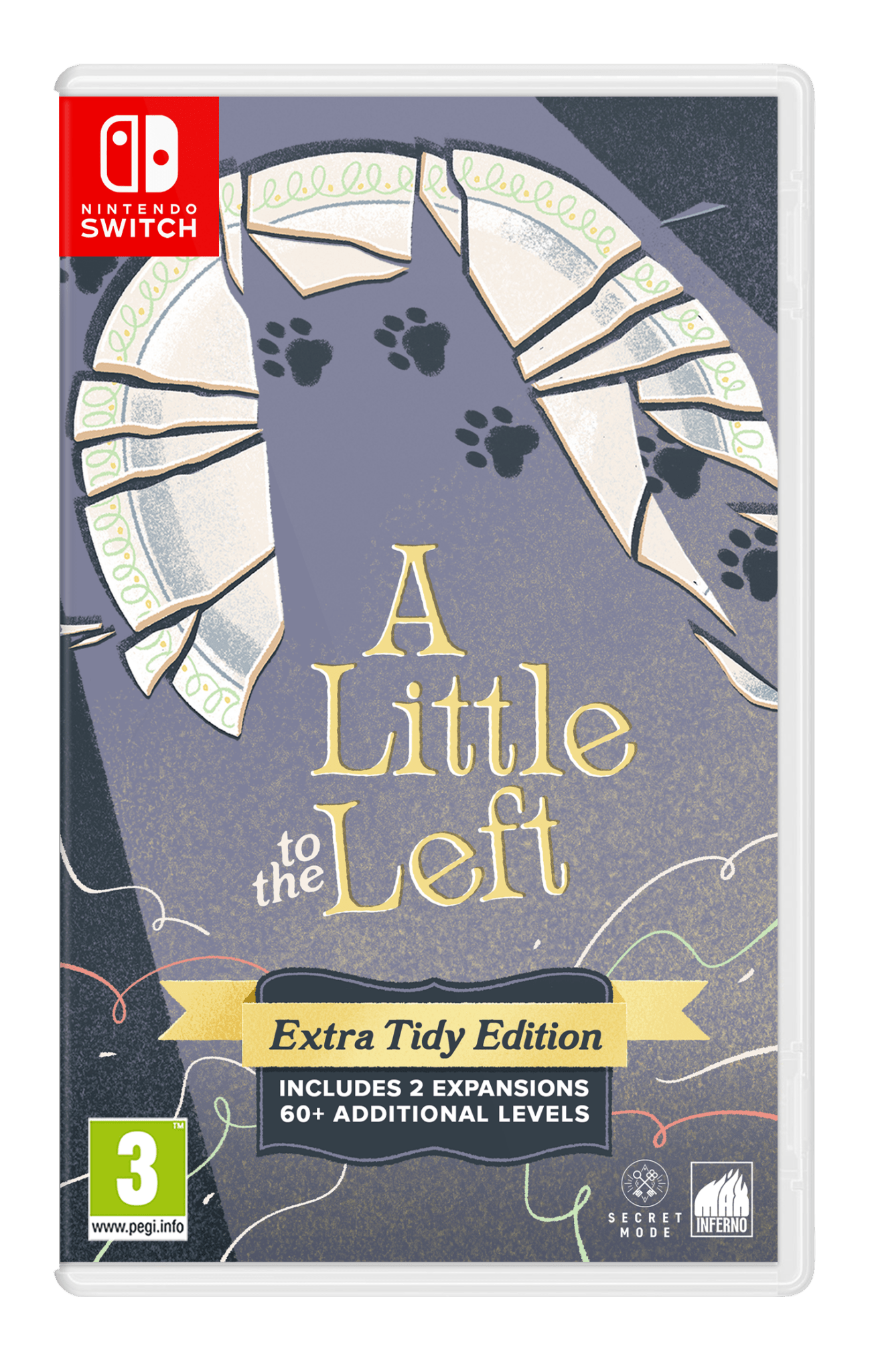 A Little to the Left Extra Tidy Edition SWITCH - Jeux Vidéo Physique - UIE - Shop Just for Games