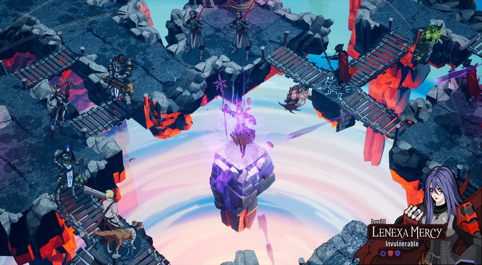 Absolute Tactics Daughters of Mercy Nintendo Switch - Jeux Vidéo Physique - Clear River Games - Shop Just for Games