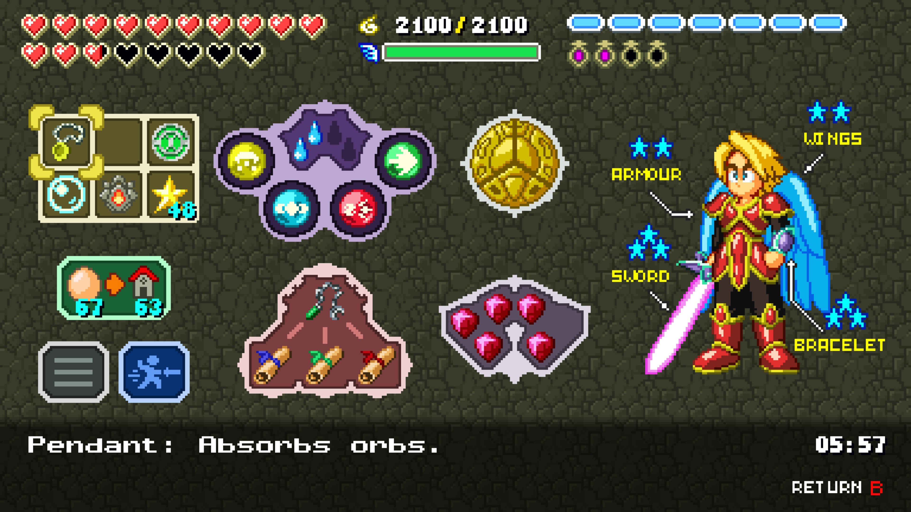 Aggelos 2 Nintendo Switch