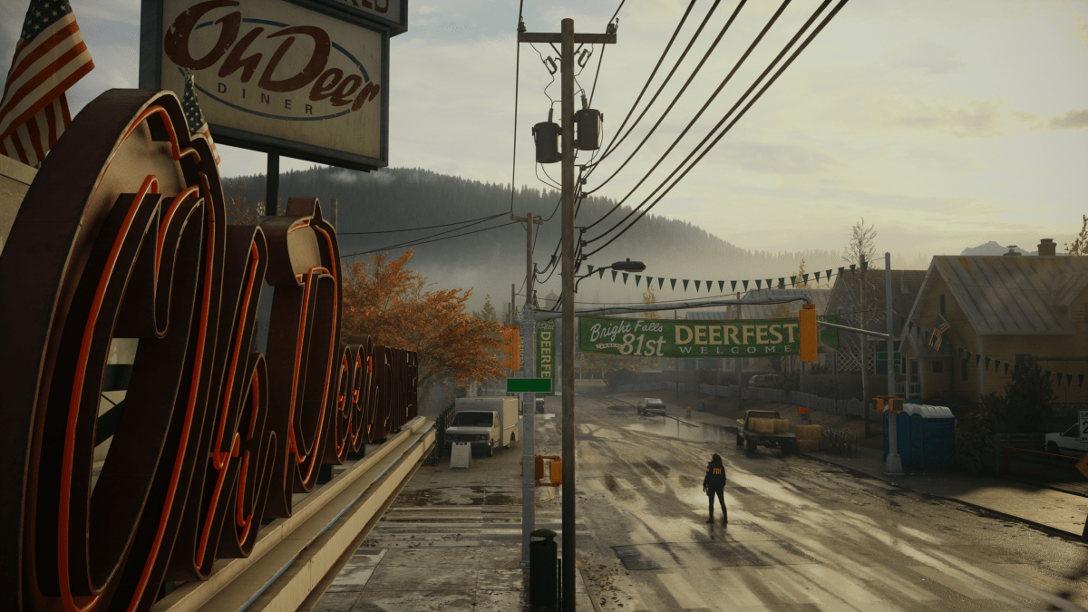 Alan Wake 2 Deluxe Edition PS5 - Jeux Vidéo Physique - Epic Games - Shop Just for Games