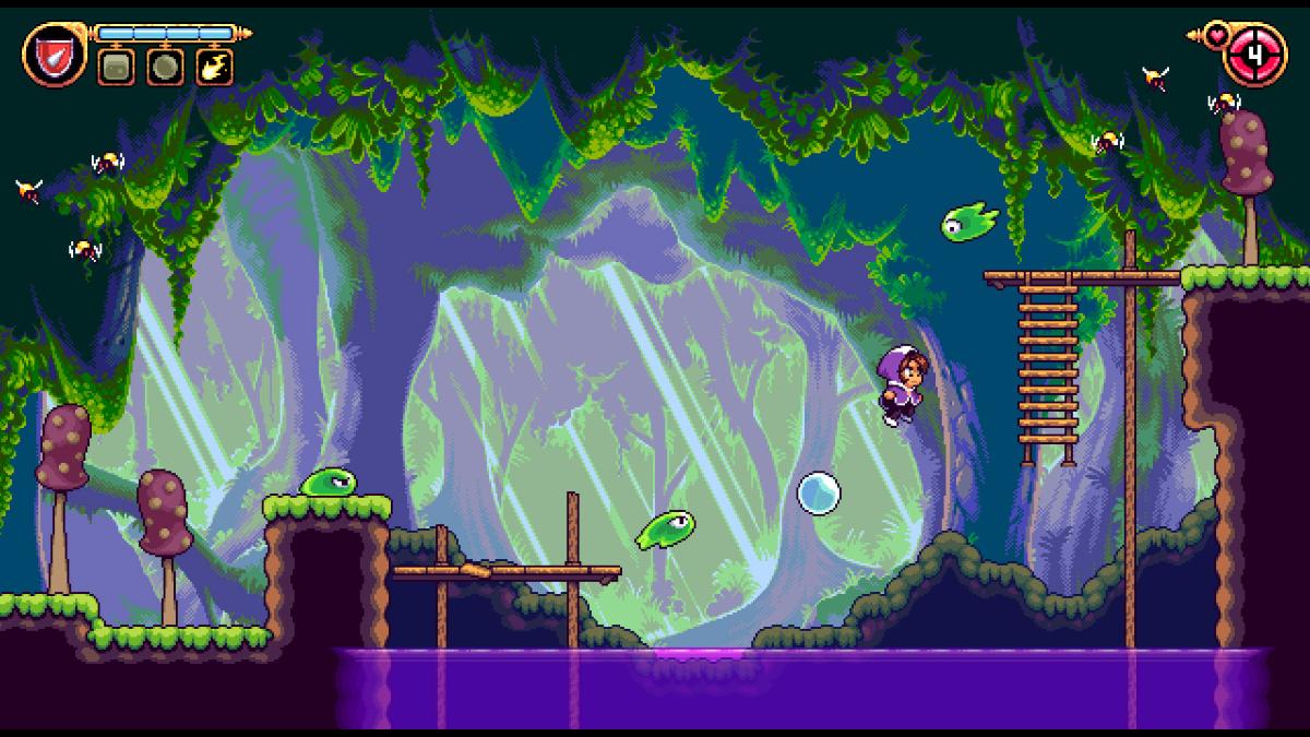 Alwa's Collection PS4 - Jeux Vidéo Physique - Clear River Games - Shop Just for Games