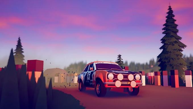 Art Of Rally Deluxe Edition PS5 - Jeux Vidéo Physique - Serenity Forge - Shop Just for Games