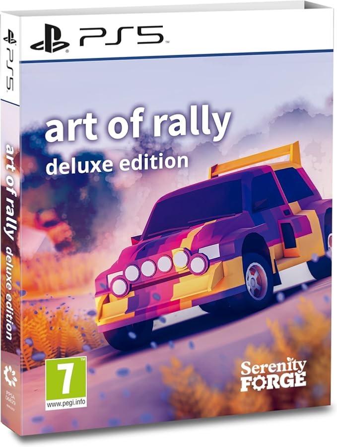 Art Of Rally Deluxe Edition PS5 - Jeux Vidéo Physique - Serenity Forge - Shop Just for Games
