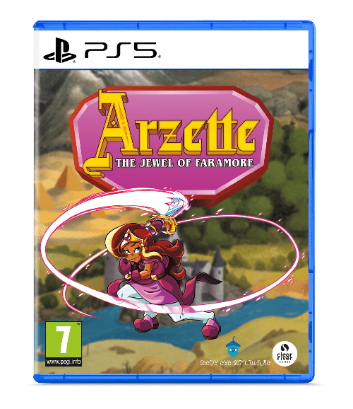 Arzette The Jewel of Faramore PS5