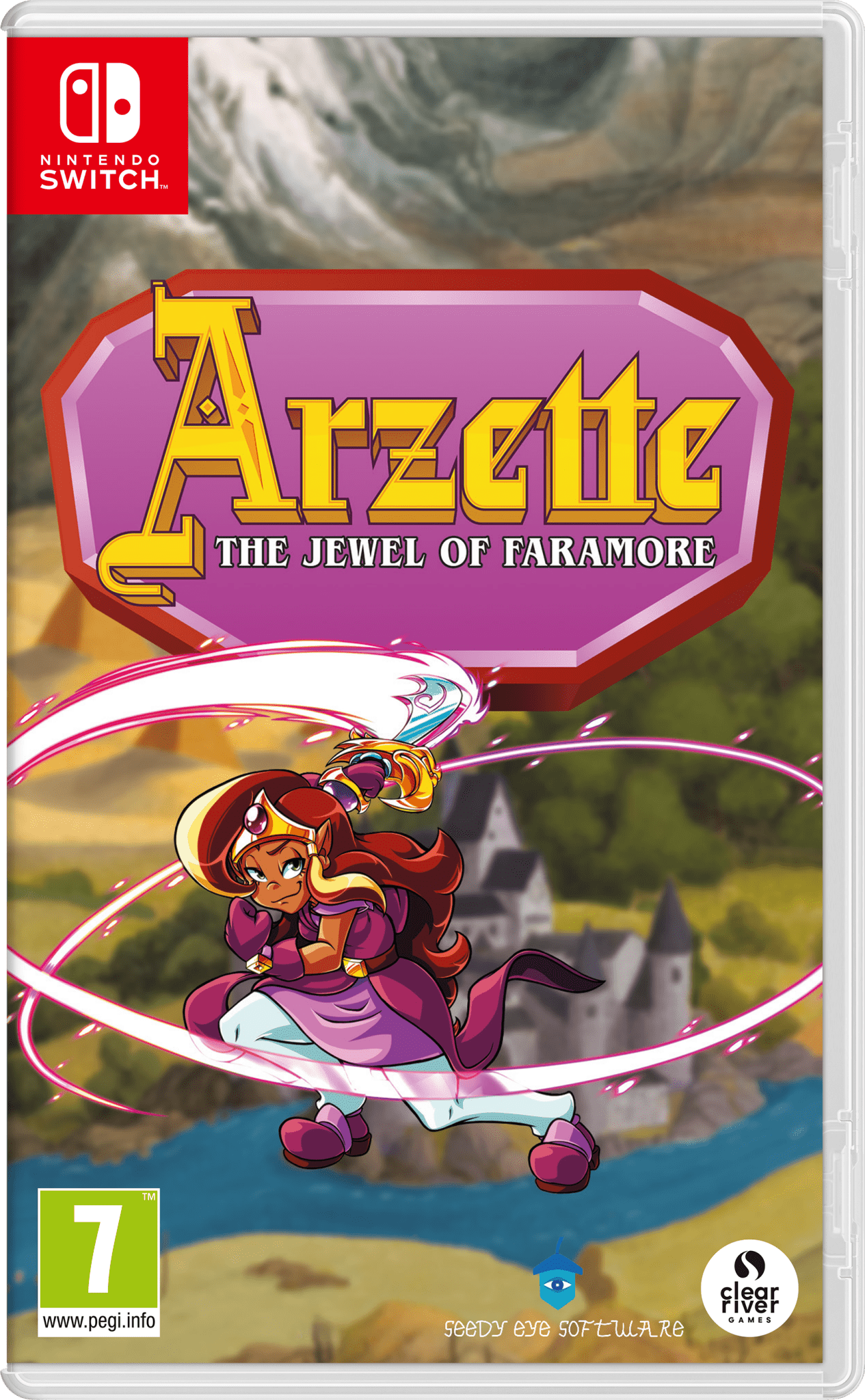 Arzette The Jewel of Faramore Nintendo Switch
