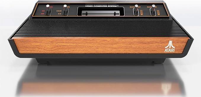 Atari Classic Game Console Black - Console - Atari - Shop Just for Games