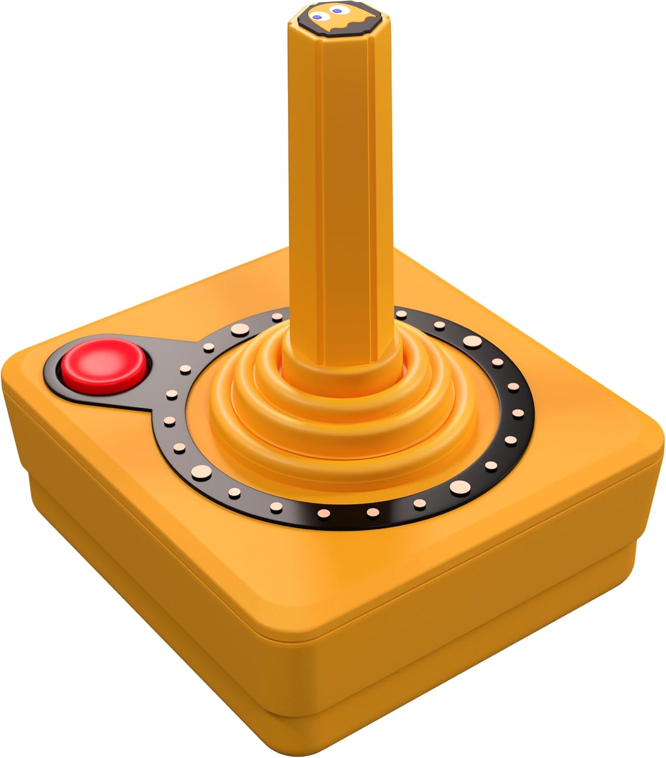 Pac-Man CX-40+ Joystick sans fil - Orange Clyde