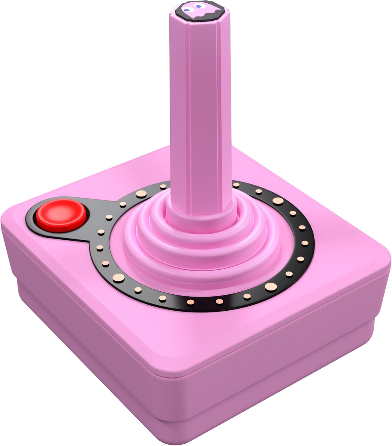 Pac-Man CX-40+ Joystick sans fil - Rose Pinky