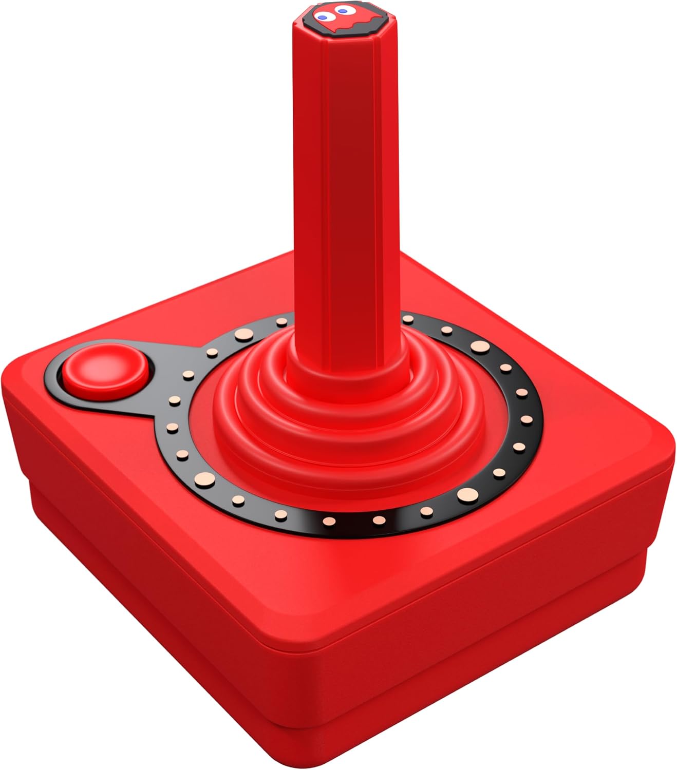 Pac-Man CX-40+ Joystick sans fil - Rouge Blinky