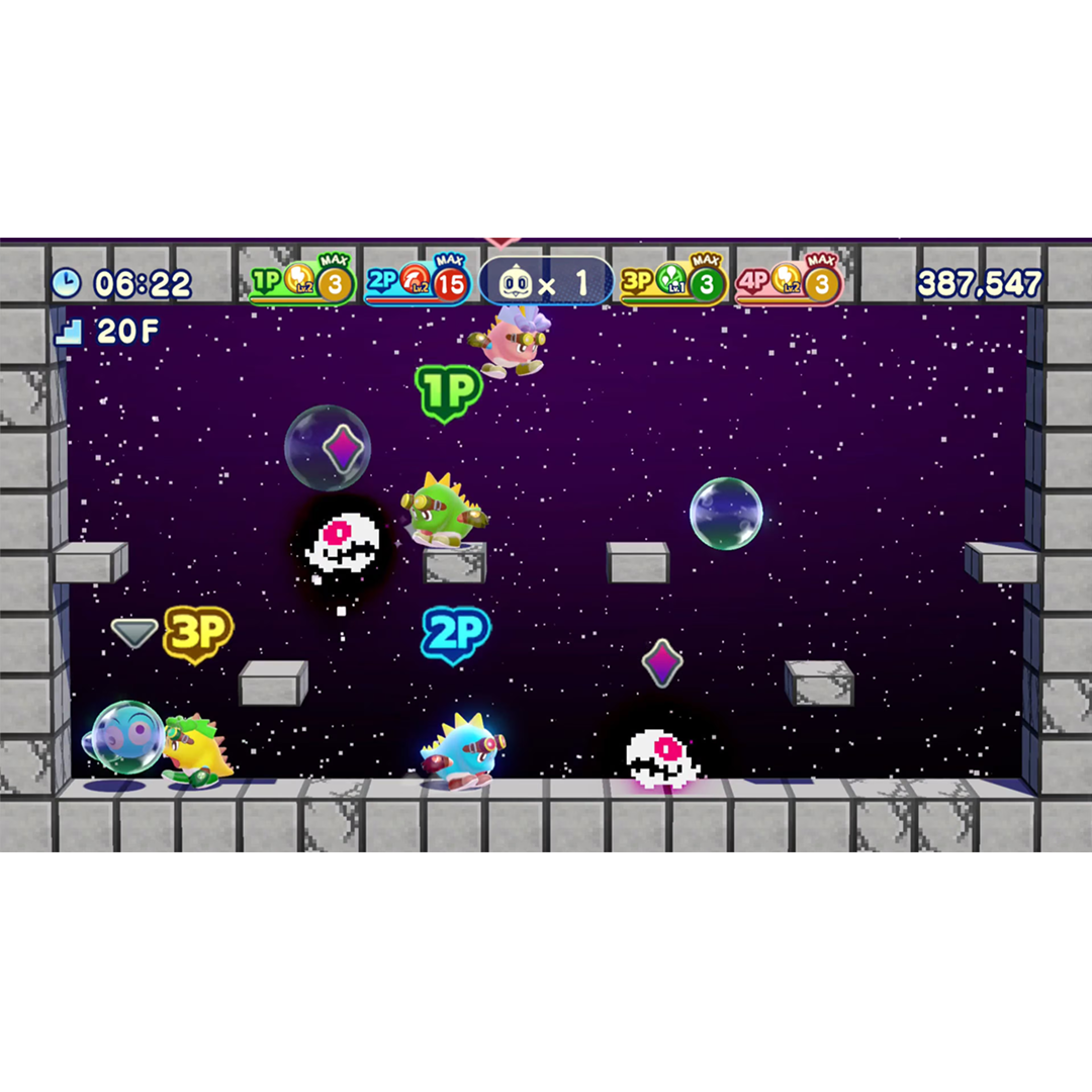 Bubble Bobble 4 Friends Baron is Back SWITCH 2 Edition