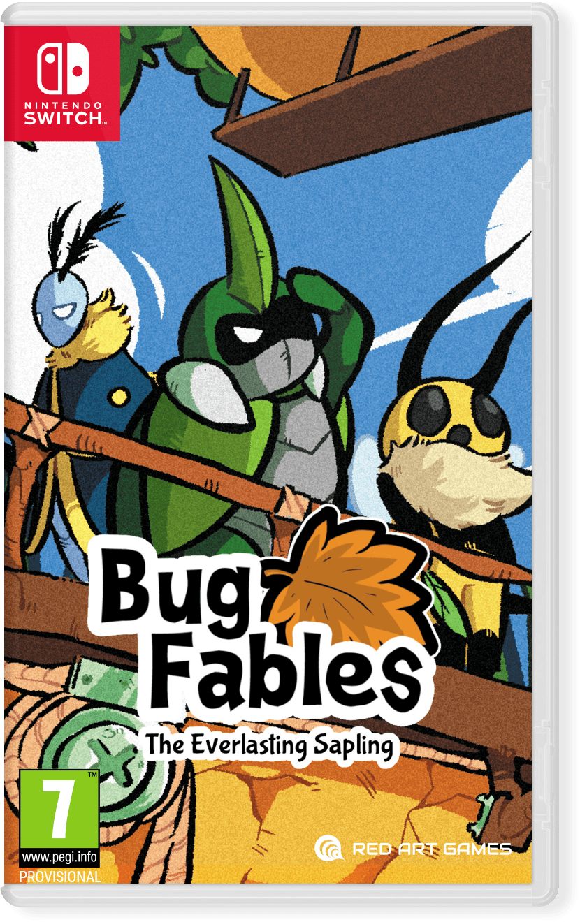 Bug Fables The Everlasting Sapling Nintendo Switch - Jeux Vidéo Physique - Red Art Games - Shop Just for Games
