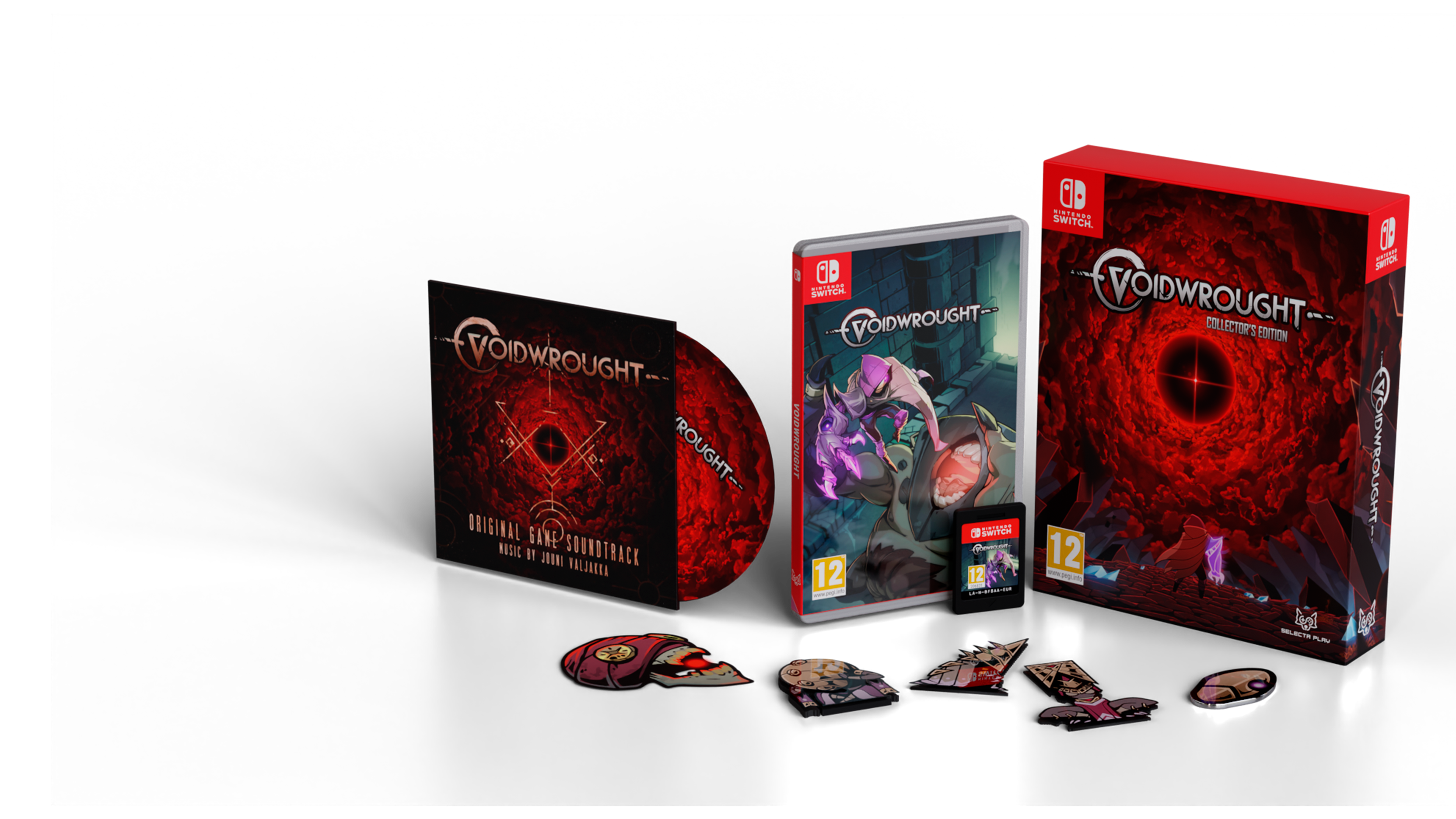 Voidwrought Collector's Edition Nintendo Switch