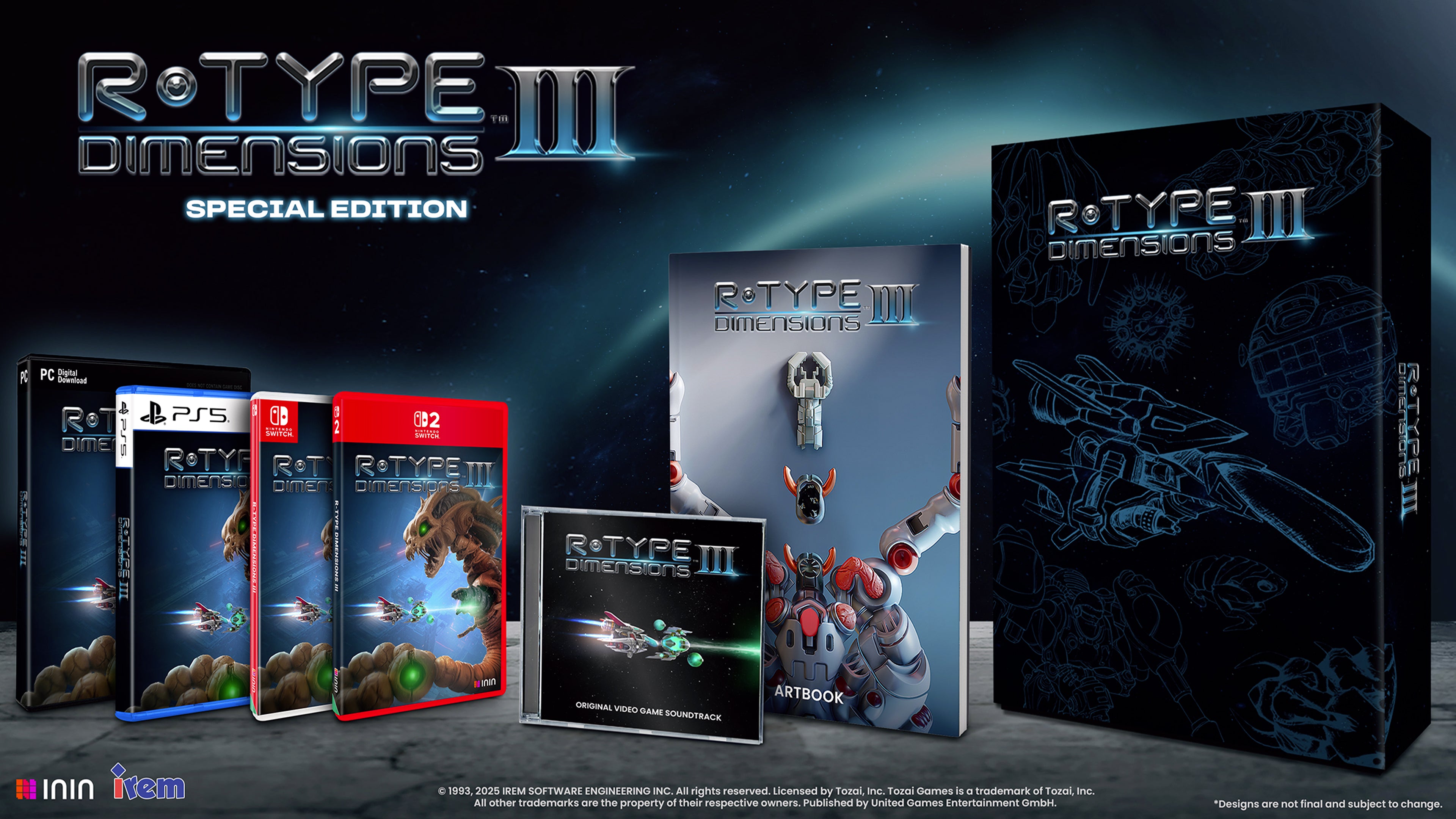 R-Type Dimensions III Special Edition Nintendo Switch