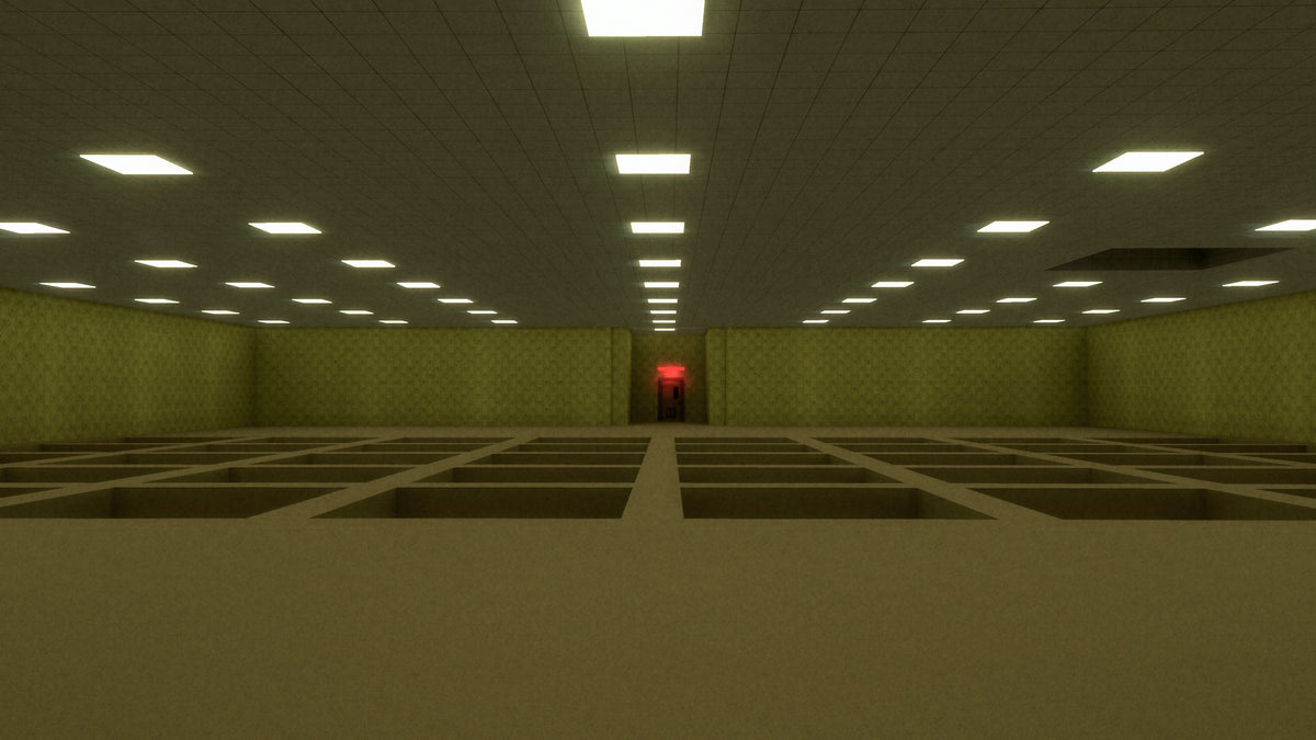 Backrooms Level X Deluxe Edition PS5